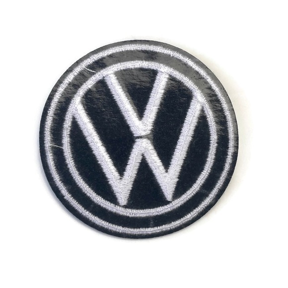 Volkswagen Logo Car Embroidered Patch - Picture 3 of 3